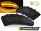 Preview: Upgrade LED Seitenspiegel Blinker für Renault Clio IV 12-16 Schwarz dynamisch